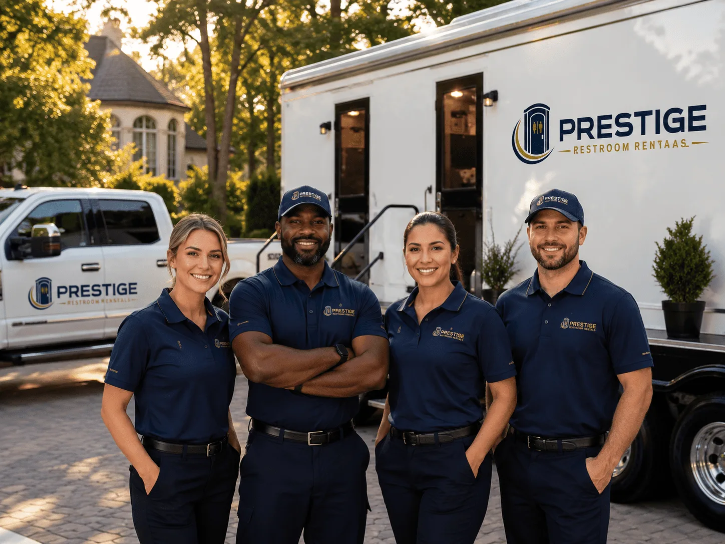 Trusted Luxury Portable Restrooms company in Smithmill, PA