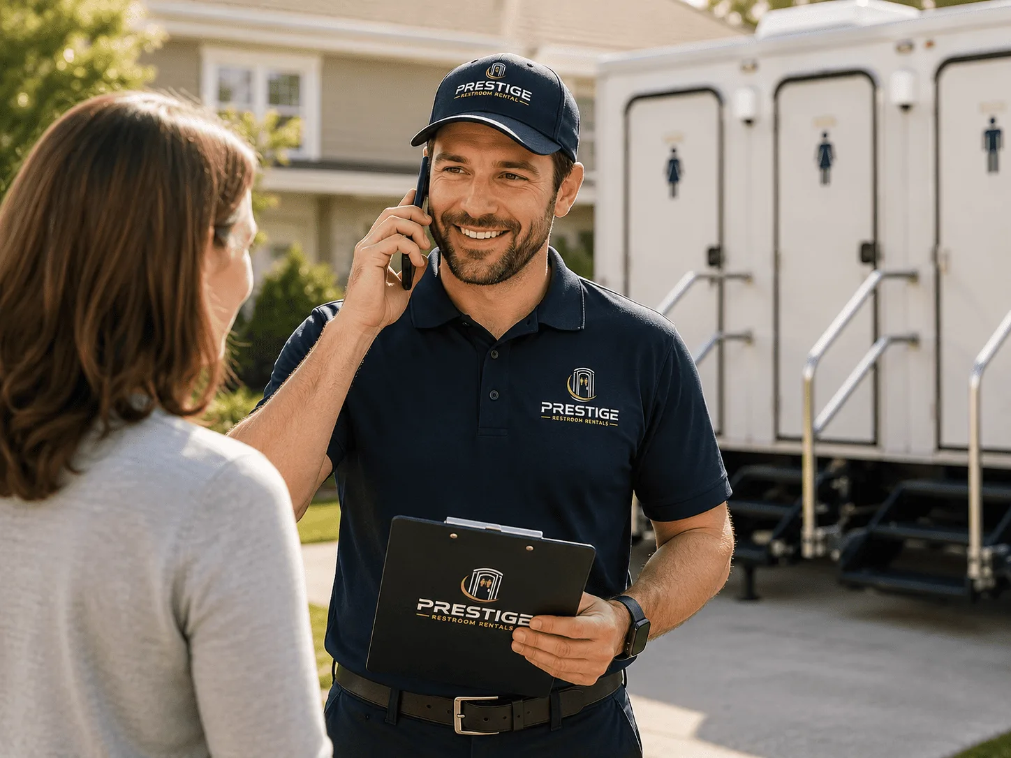 Luxury Portable Restrooms FAQs in Smithmill, PA