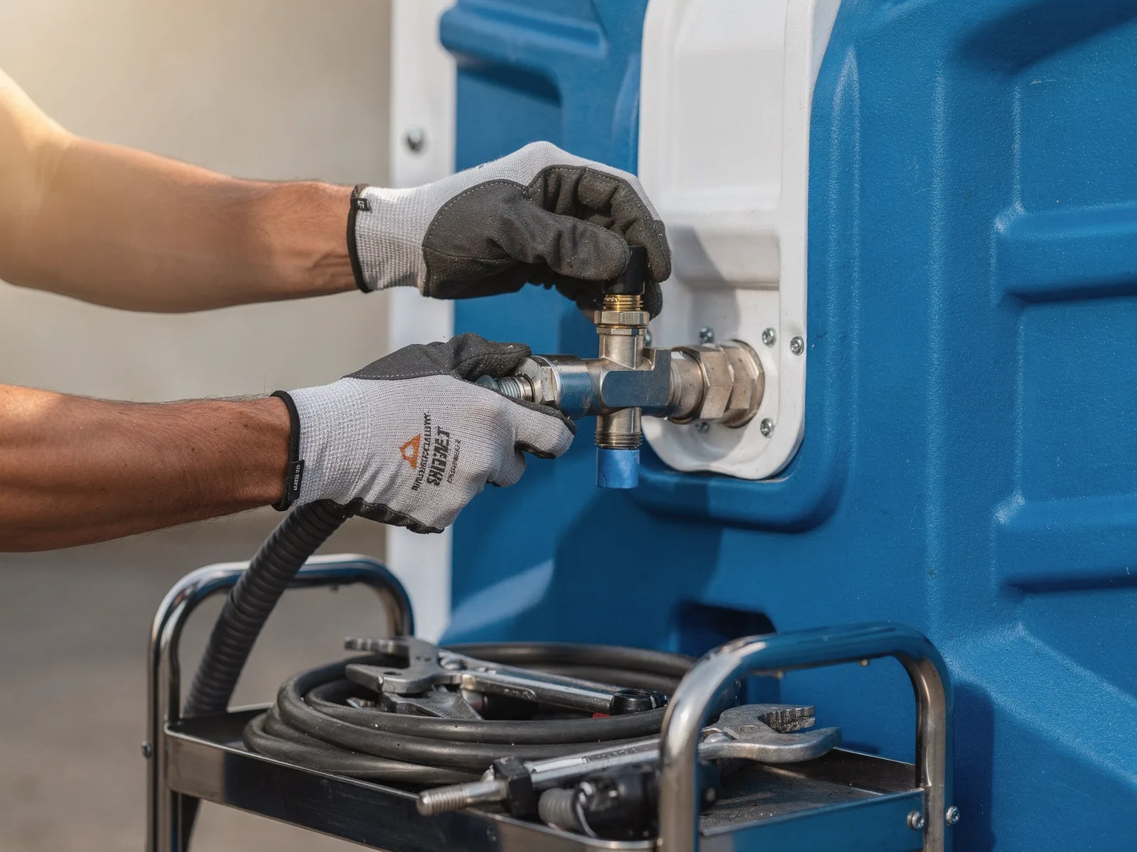 Benefits of Luxury Portable Restrooms in Smithmill, PA